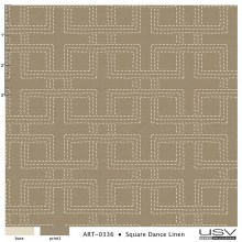 art-0336 square dance linen